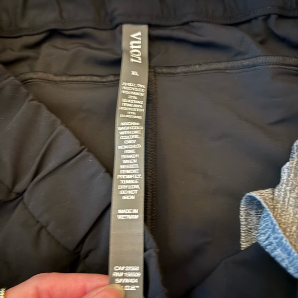 VUORI Miles Ankle Pant Black XL Women’s - Picture 5 of 7